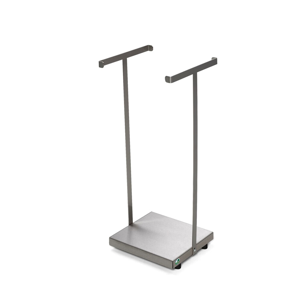 Afvalzakhouder VAR®, roestvrij staal, 60 liter, stationair Product afbeelding: Afvalzakhouder VAR®, roestvrij staal, 60 liter, stationair