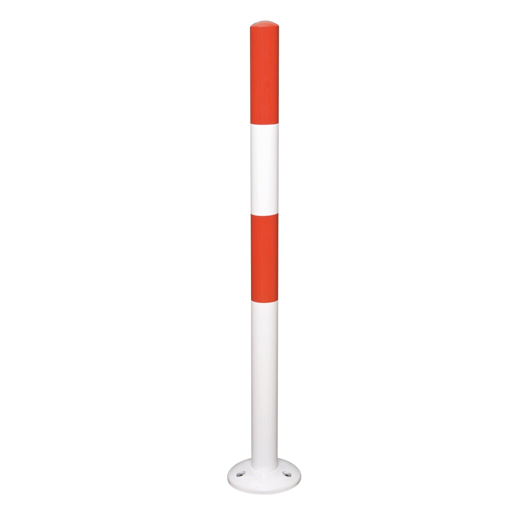 Afzetpaal MORAVIA MORION, inschroefbare draadstang, ronde buis 60 mm Product afbeelding: Afzetpaal MORAVIA MORION, inschroefbare draadstang, ronde buis 60 mm