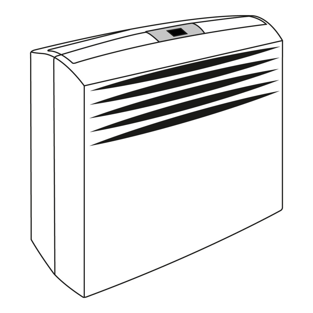 Product afbeelding: Airconditioner, koelvermogen 2,0 kW