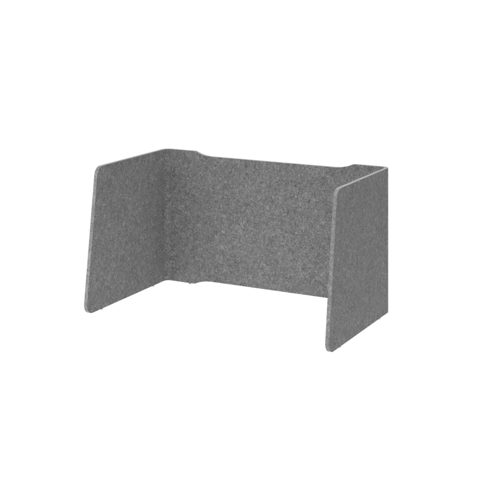 Akoestische behuizing Hammerbacher, 3-zijdig, gevouwen, 114x65 Product afbeelding: Akoestische behuizing Hammerbacher, 3-zijdig, gevouwen, 114x65
