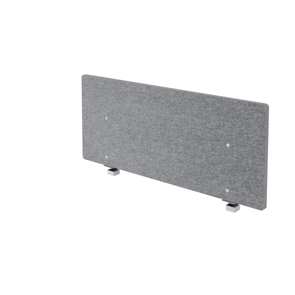 Product afbeelding: Akoestische scheidingswand Hammerbacher 120 cm, grijs gespikkeld