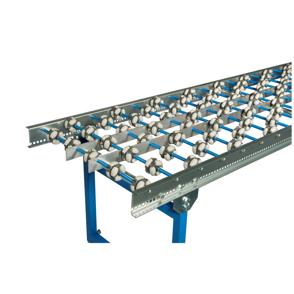 Product afbeelding: Omnidirectionele rollenbaan BLUME, lxb 500 x 400 mm, verdeling 125 mm