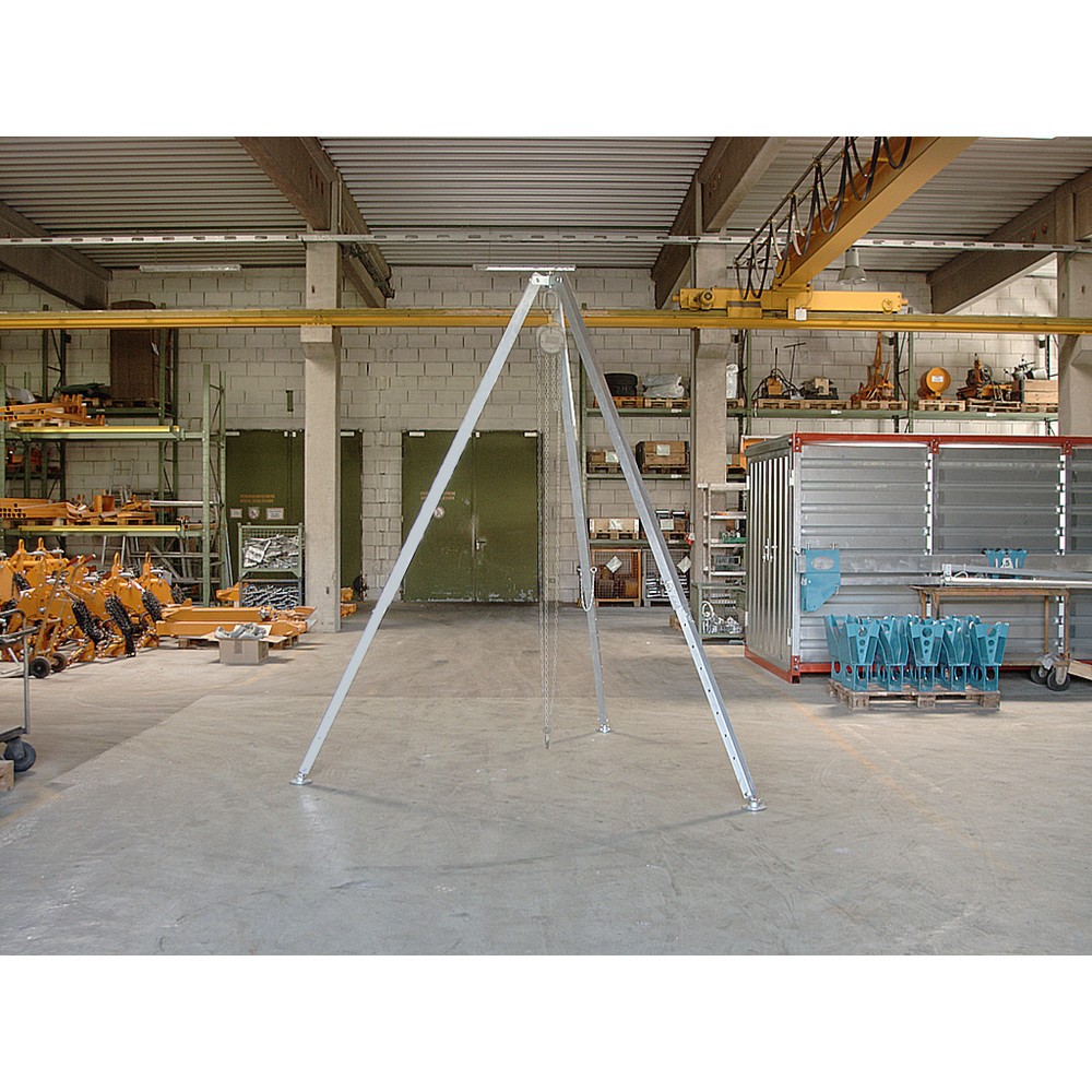Product afbeelding: Aluminium driepoot D-250, min./max. steunlengte 1180 / 1880 mm, draagvermogen 250 kg
