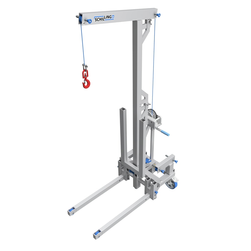 Aluminium multilift SCHILLING, draagvermogen 250 kg Productafbeelding nr. 1: Aluminium multilift SCHILLING, draagvermogen 250 kg