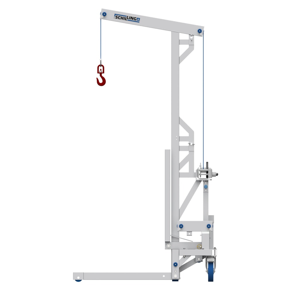 Productafbeelding nr. 5: Aluminium multilift SCHILLING, draagvermogen 250 kg