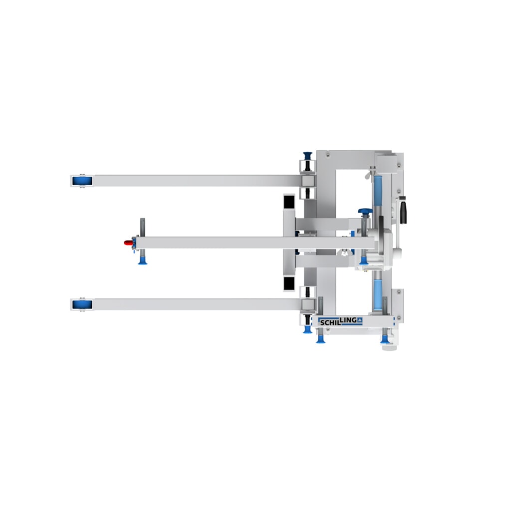 Aluminium multilift SCHILLING, draagvermogen 250 kg Productafbeelding nr. 6: Aluminium multilift SCHILLING, draagvermogen 250 kg