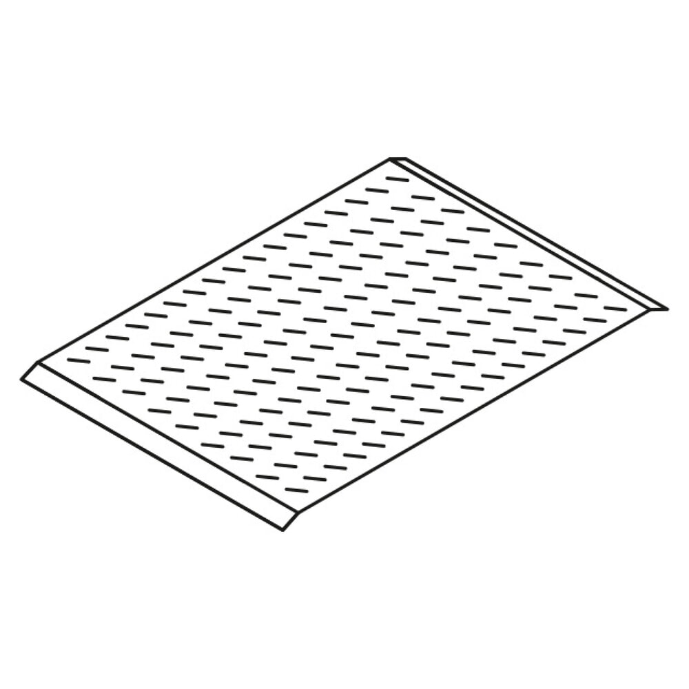 Product afbeelding: Aluminium oprijplaat, b 1.200 x d 1.500 mm, met traanprofiel