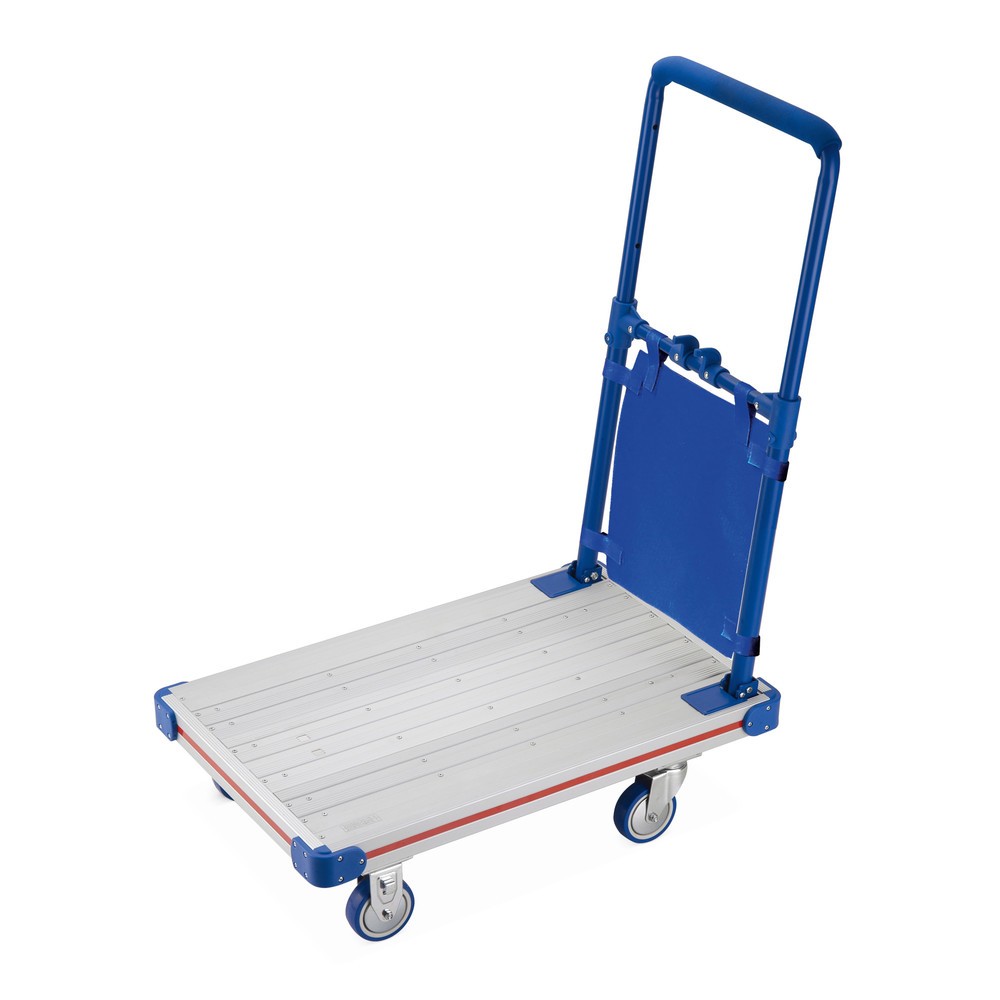 Product afbeelding: Aluminium plateauwagen, inklapbaar, draagvermogen 150 kg