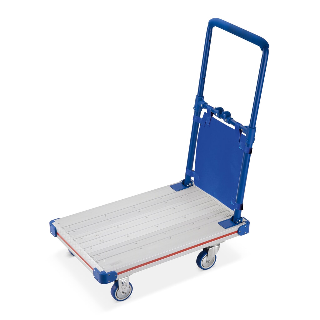 Productafbeelding nr. 1: Aluminium plateauwagen, inklapbaar, draagvermogen 150 kg