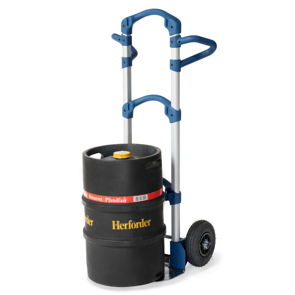 Aluminium steekwagen fetra® Wuppi, inklapbaar, draagvermogen 200 kg, schep bxd 425 x 165 mm Productafbeelding nr. 5: Aluminium steekwagen fetra® Wuppi, inklapbaar, draagvermogen 200 kg, schep bxd 425 x 165 mm