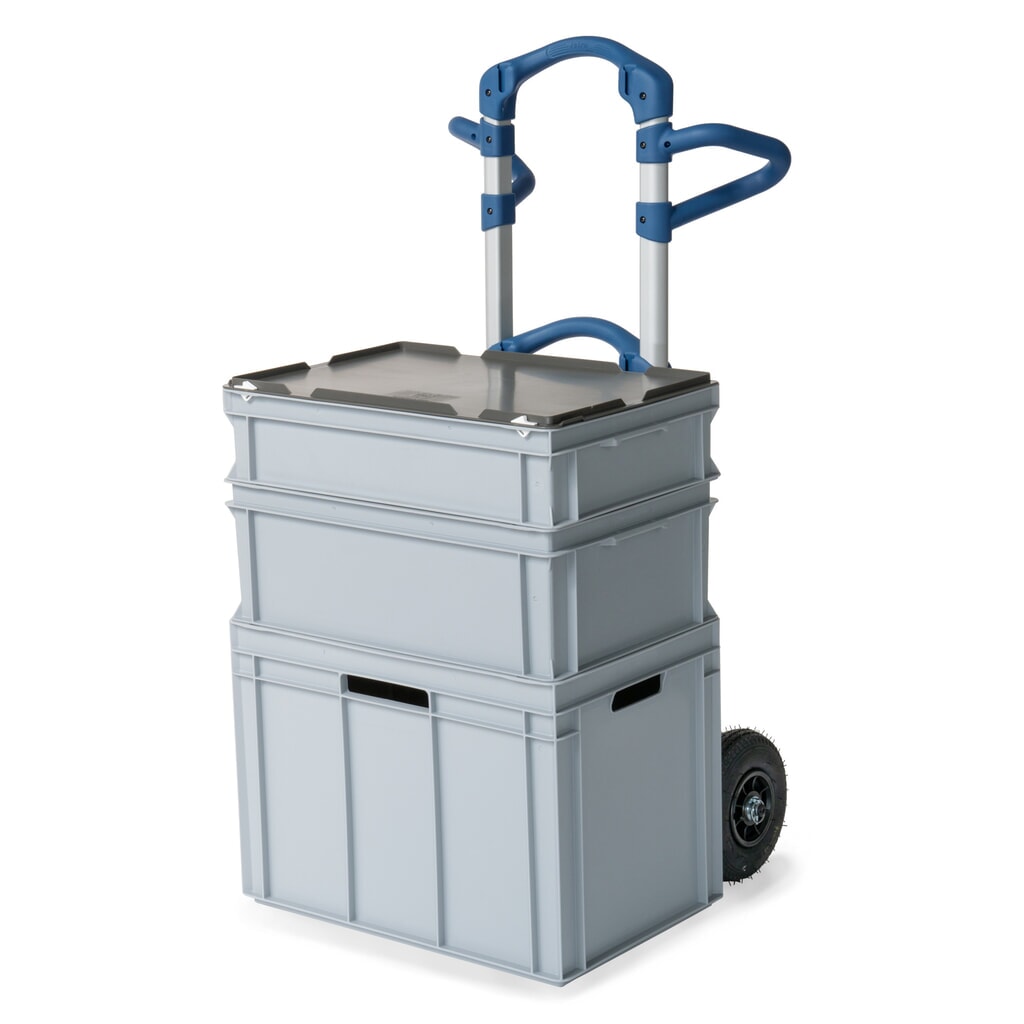 Aluminium steekwagen fetra® Wuppi, inklapbaar, draagvermogen 200 kg, schep bxd 425 x 165 mm Productafbeelding nr. 6: Aluminium steekwagen fetra® Wuppi, inklapbaar, draagvermogen 200 kg, schep bxd 425 x 165 mm