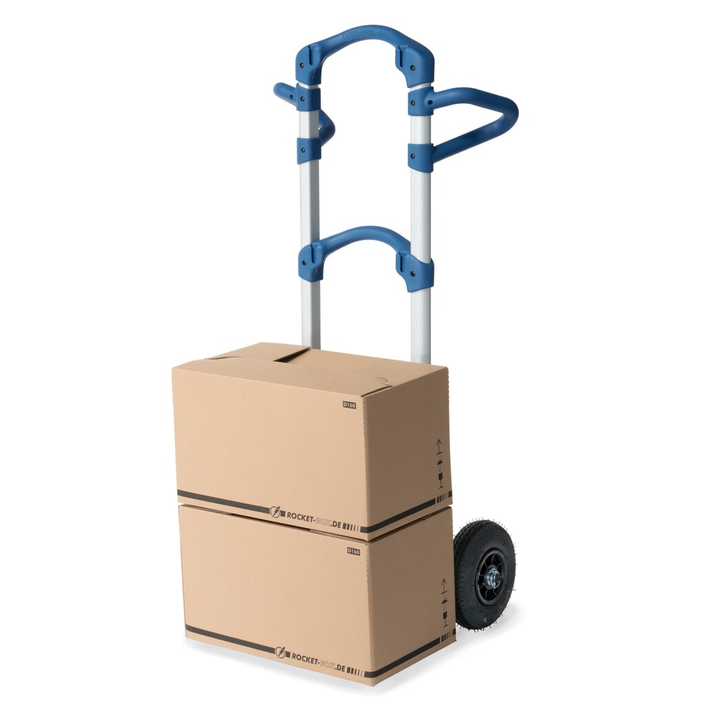 Productafbeelding nr. 7: Aluminium steekwagen fetra® Wuppi, inklapbaar, draagvermogen 200 kg, schep bxd 425 x 165 mm