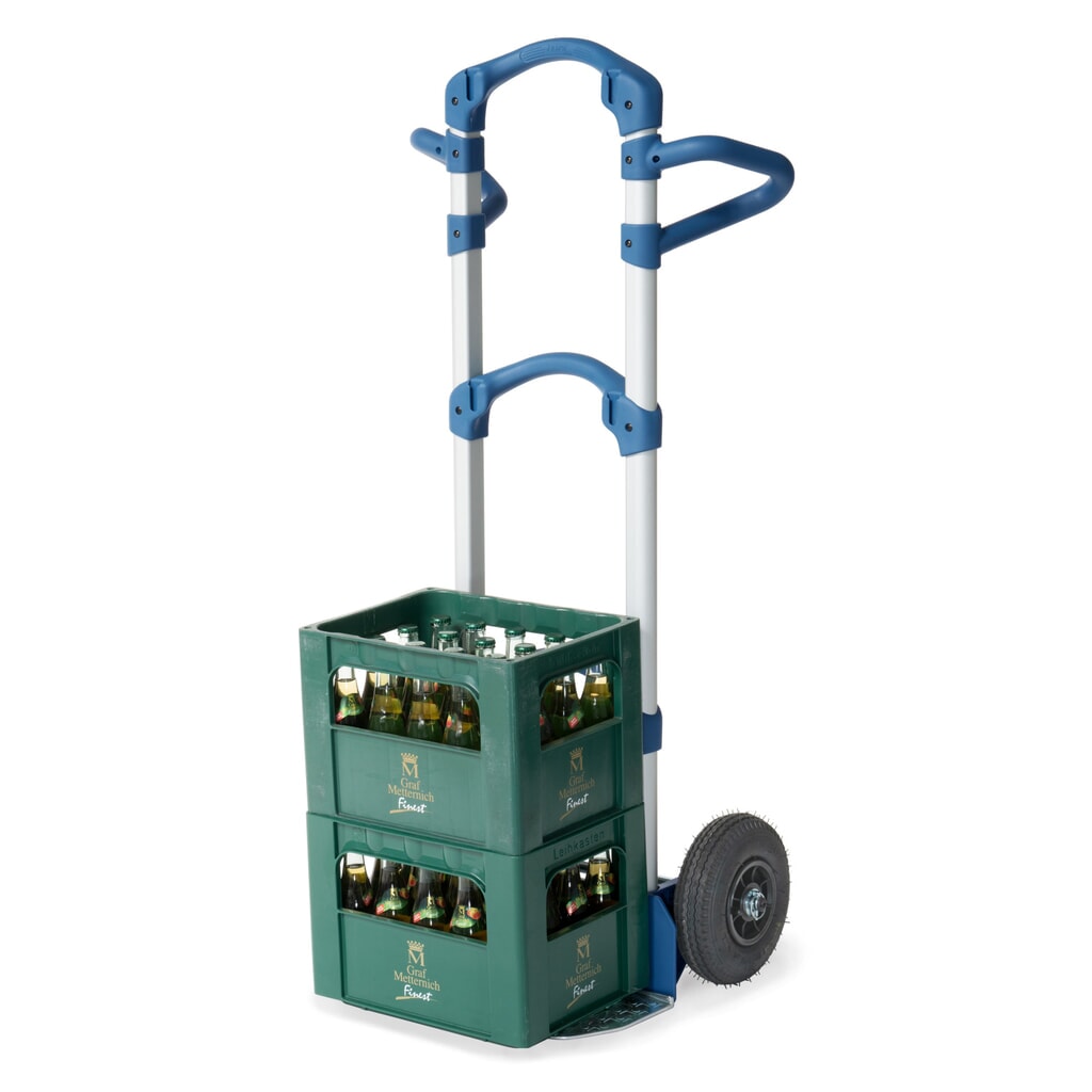 Productafbeelding nr. 9: Aluminium steekwagen fetra® Wuppi, inklapbaar, draagvermogen 200 kg, schep bxd 425 x 165 mm