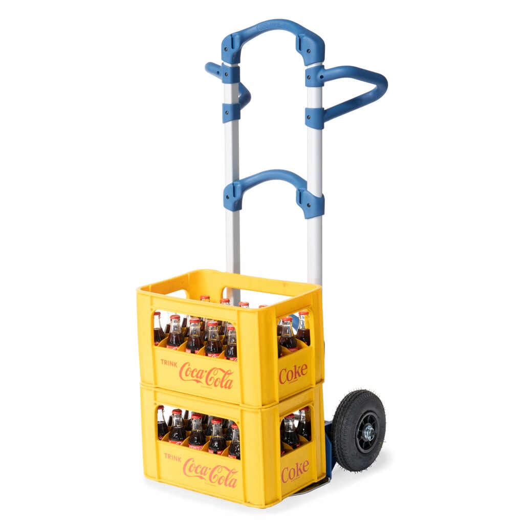 Productafbeelding nr. 10: Aluminium steekwagen fetra® Wuppi, inklapbaar, draagvermogen 200 kg, schep bxd 425 x 165 mm