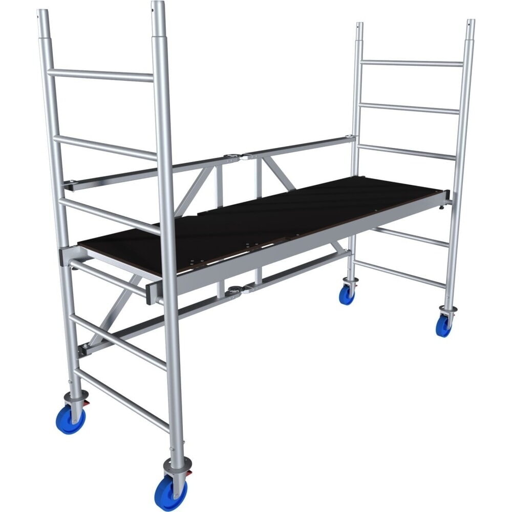 Product afbeelding: Aluminium vouwsteiger KRAUSE® MONTO ProTec XS, werkhoogte 2.900 mm