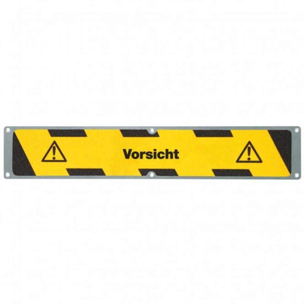Antislipplaat “Opgelet”, lxb 635 x 114 mm Product afbeelding: Antislipplaat “Opgelet”, lxb 635 x 114 mm