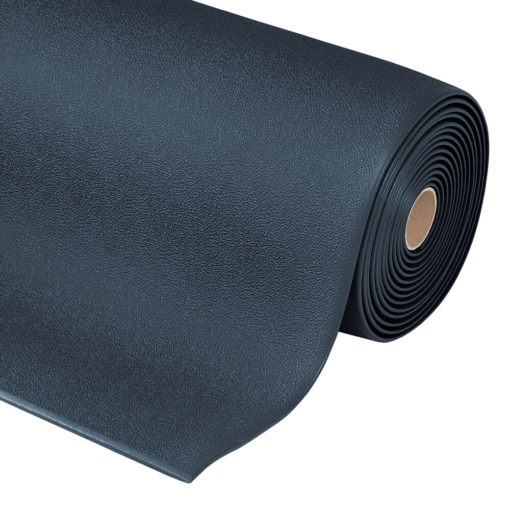Productafbeelding nr. 10: Antivermoeidheidsmat, getextureerd oppervlak, bxd 600 x 910 mm, zwart