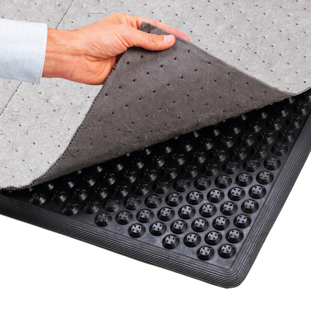 Antivermoeidheidsmat met vlies, van nitrilrubber, b x d 870 x 1.570 mm Productafbeelding nr. 2: Antivermoeidheidsmat met vlies, van nitrilrubber, b x d 870 x 1.570 mm