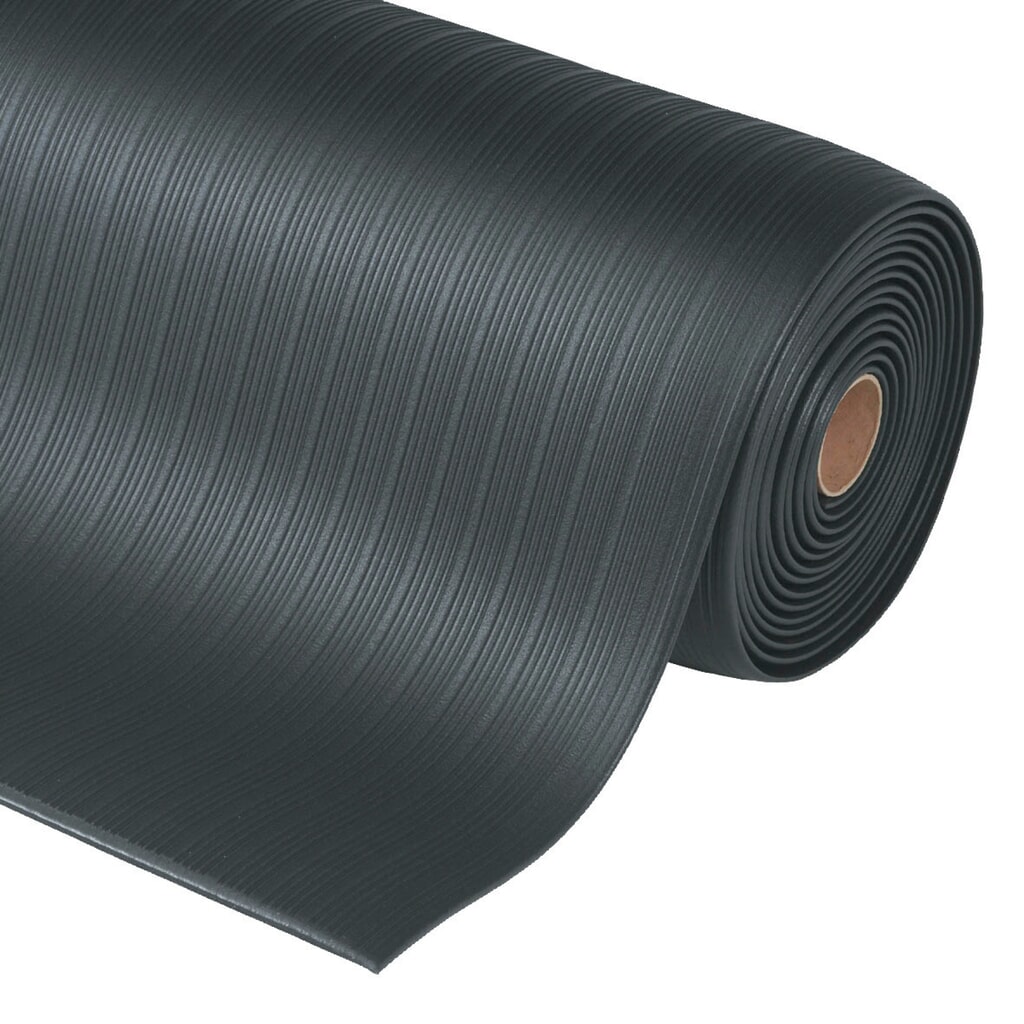 Antivermoeidheidsmat Premium, vinylschuim, b x d 600 x 910 mm, zwart Productafbeelding nr. 3: Antivermoeidheidsmat Premium, vinylschuim, b x d 600 x 910 mm, zwart