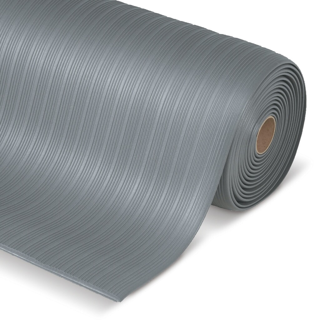 Product afbeelding: Antivermoeidheidsmat Premium, vinylschuim, b x d 600 x 910 mm, zwart