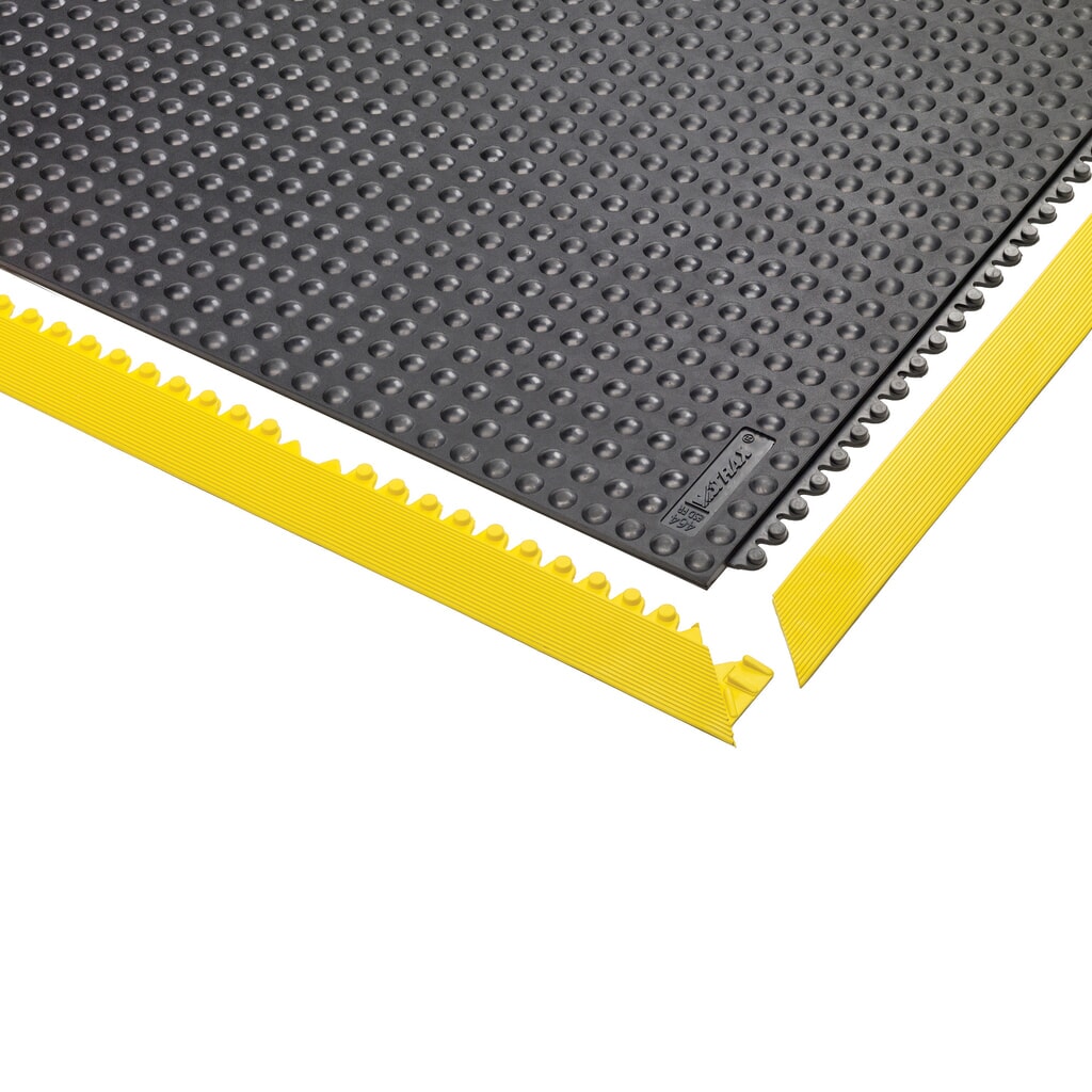 Product afbeelding: Antivermoeidheidsmat NoTrax SkywalkerHD™ ESD Nitrile, b x l 910 x 910 mm, zwart