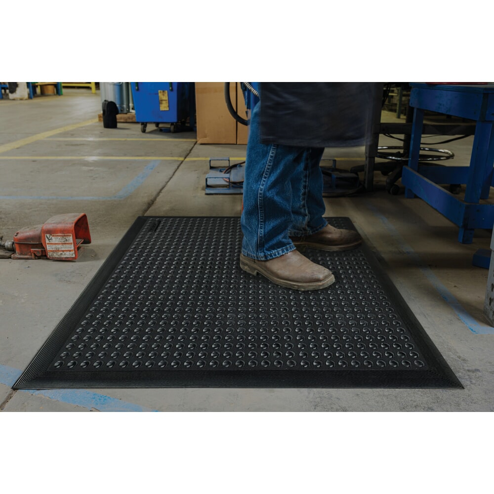 Productafbeelding nr. 3: Antivermoeidheidsmat, slijtvast, met noppen, bxd 600 x 900 mm