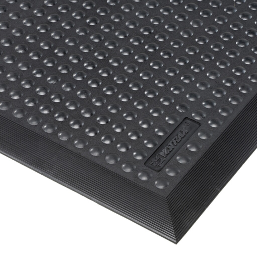 Antivermoeidheidsmat, slijtvast, met noppen, bxd 600 x 900 mm Product afbeelding: Antivermoeidheidsmat, slijtvast, met noppen, bxd 600 x 900 mm