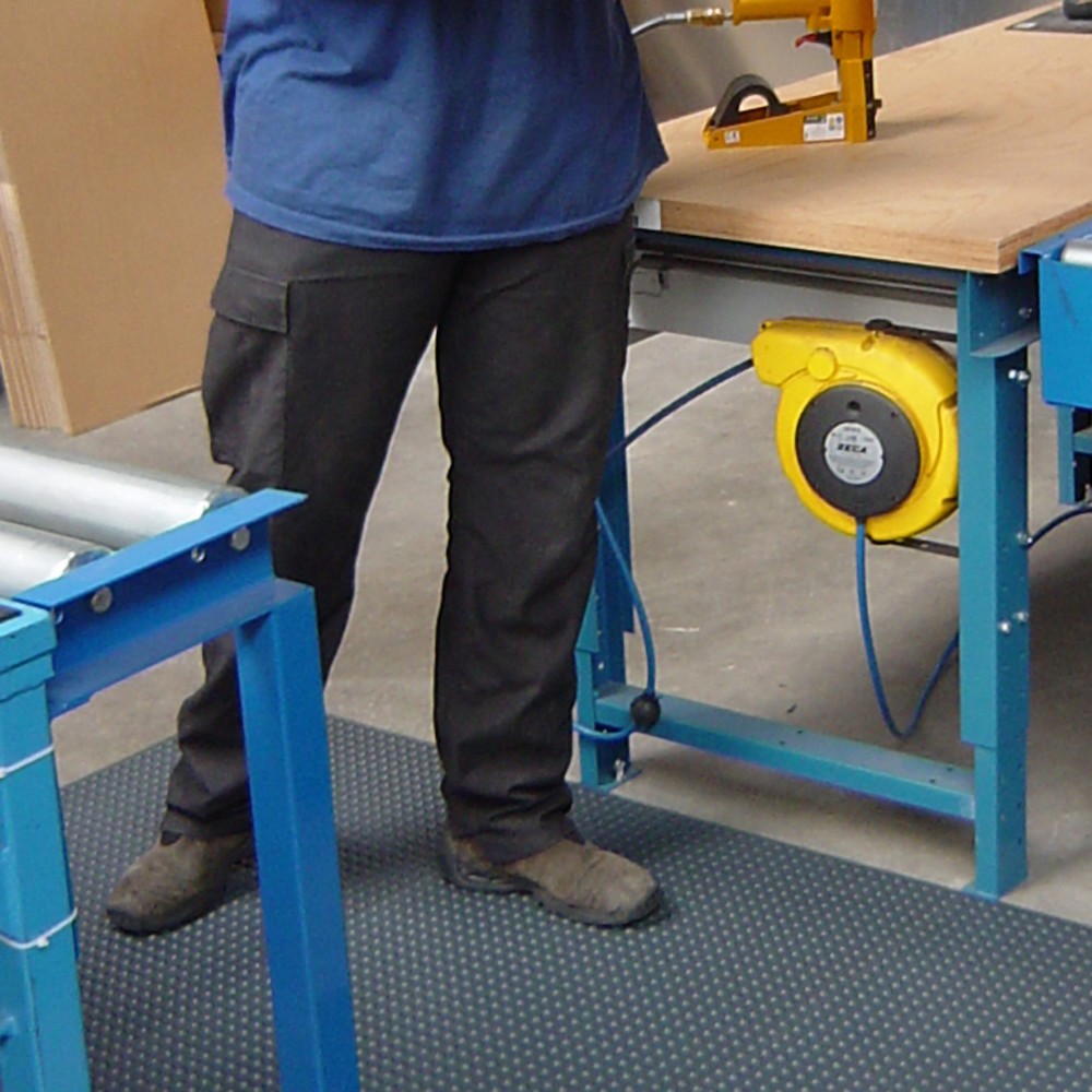 Productafbeelding nr. 3: Antivermoeidheidsmat, polyurethaan, noppenprofiel, bxd 650 x 950 mm
