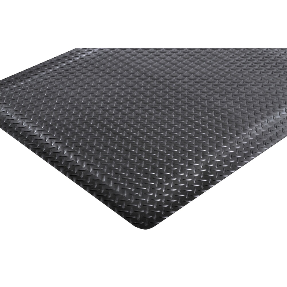 Productafbeelding nr. 10: Antivermoeidheidsmat voor zware toepassingen, slipvrij, lengte x 1.520 mm, zwart
