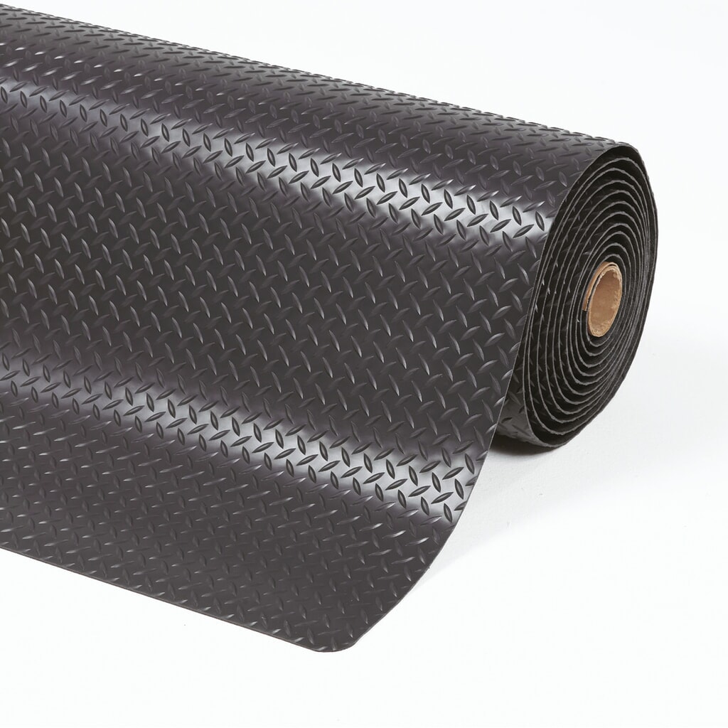 Antivermoeidheidsmat voor industrie en ambacht, str.m x 600 mm, zwart Productafbeelding nr. 1: Antivermoeidheidsmat voor industrie en ambacht, str.m x 600 mm, zwart