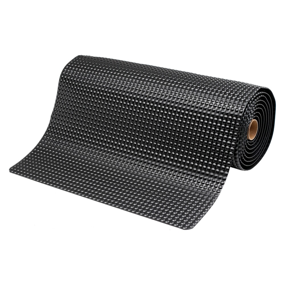 Productafbeelding nr. 4: Antivermoeidheidsmat van PVC, rug van microcelvinyl, bxd 600 x 910 mm, zwart