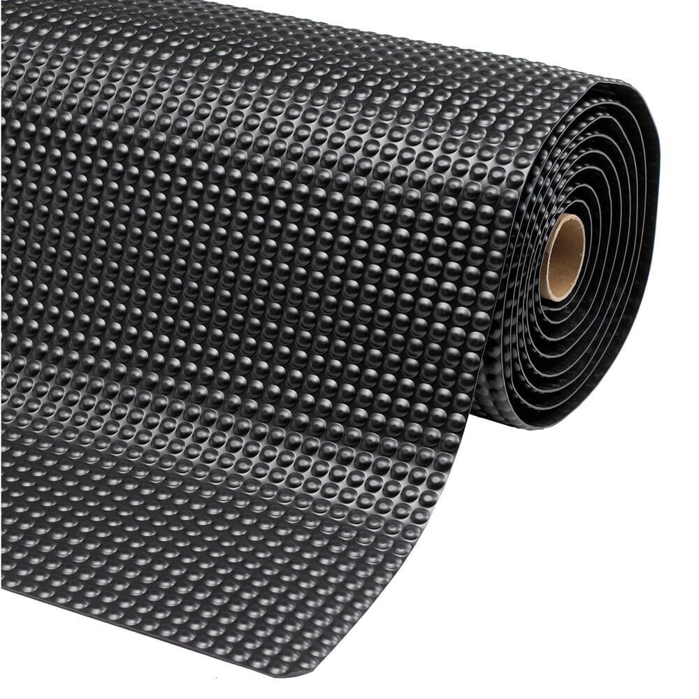 Productafbeelding nr. 2: Antivermoeidheidsmat van PVC, rug van microcelvinyl, str.m x 600 mm, zwart