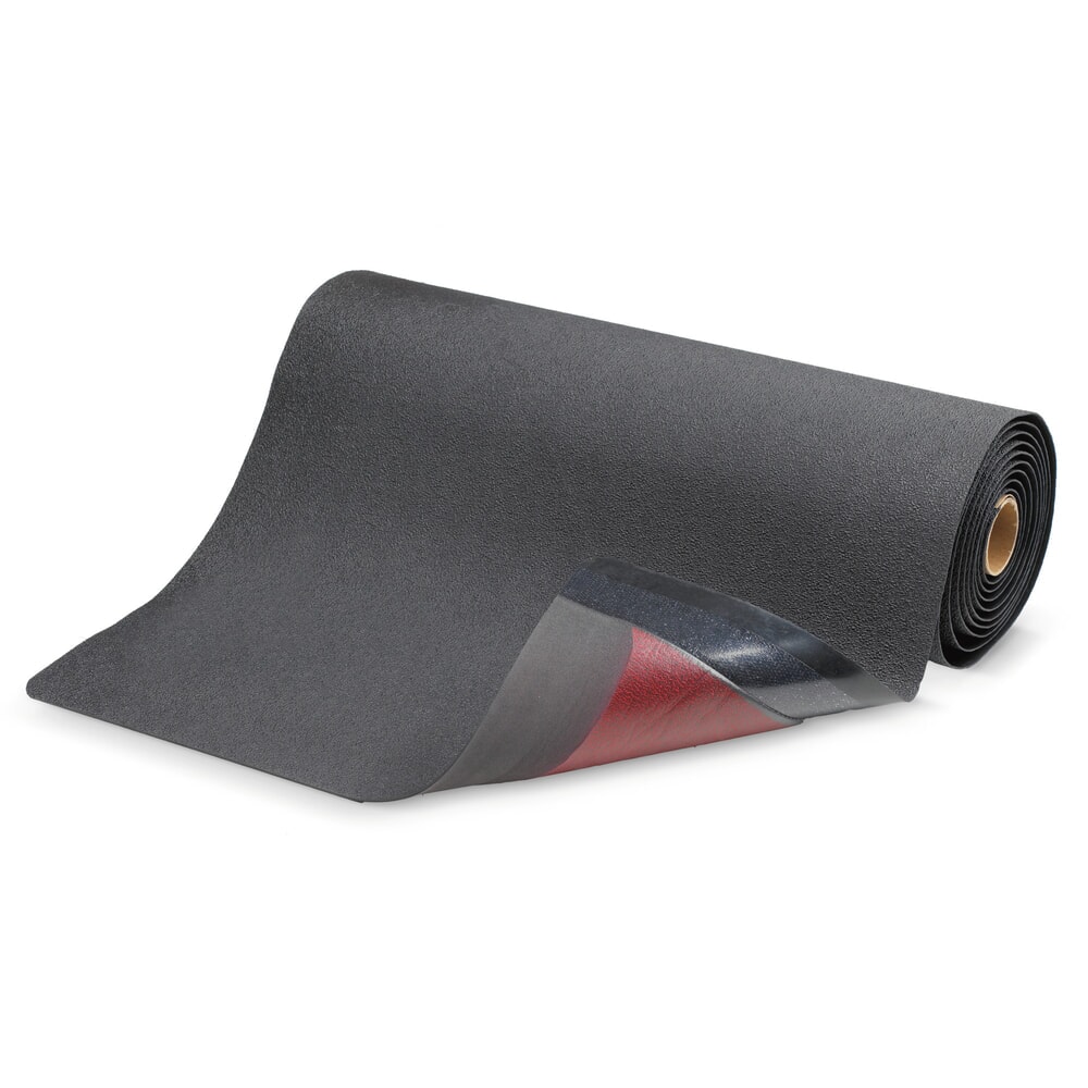 Product afbeelding: Antivermoeidheidsmat, rubberoppervlak, vinylrug, bxd 610 x 910 mm