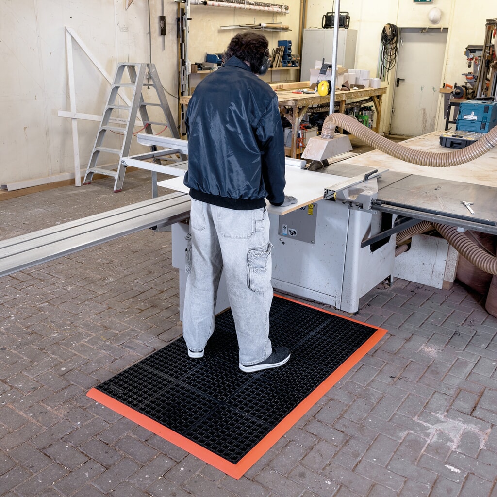 Productafbeelding nr. 3: Antivermoeidheidsmat van nitrilrubber, b x d 660 x 1.020 mm