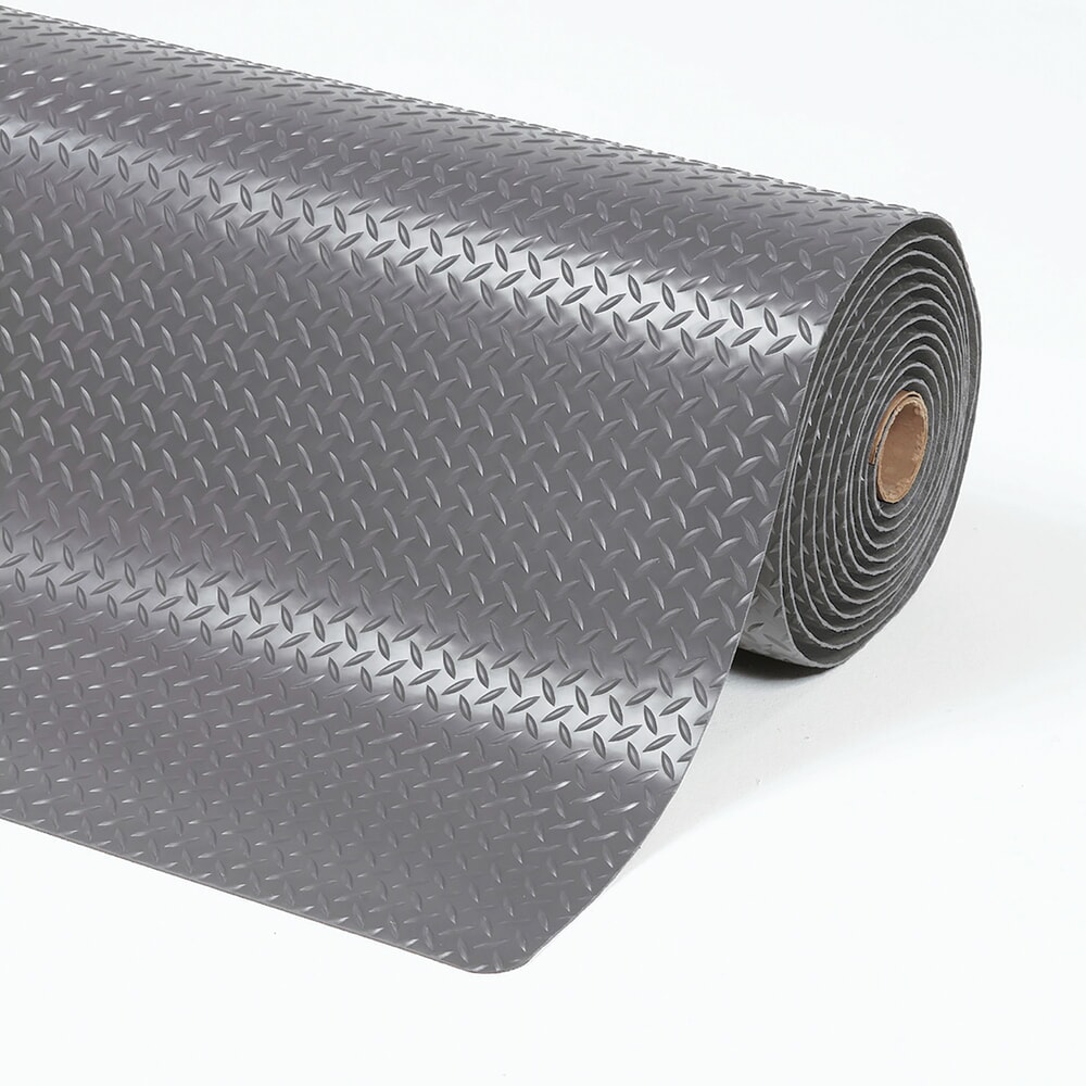 Productafbeelding nr. 1: Antivermoeidheidsmat voor industrie en handel, bxd 600 x 910 mm, grijs
