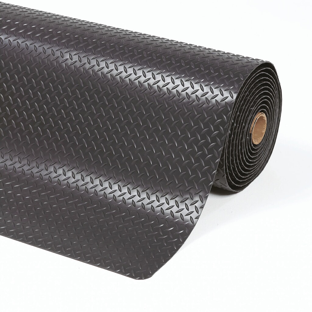 Productafbeelding nr. 3: Antivermoeidheidsmat voor industrie en ambacht, str.m x 600 mm, zwart