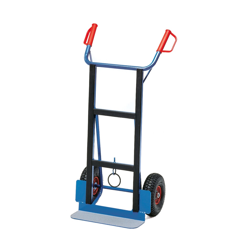 Productafbeelding nr. 1: Apparaatsteekwagen fetra® van staal, draagvermogen 350 kg, steekplaat bxd 450 x 150 mm