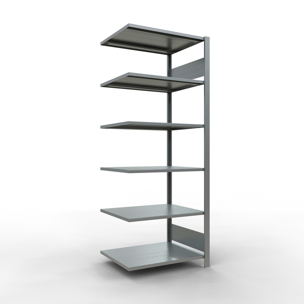 Product afbeelding: Archiefrekken SCHULTE AV, dubbelzijdig, zonder middenaanslagen, VL 150 kg, hxbxd 2.000 x 750 x 600 mm