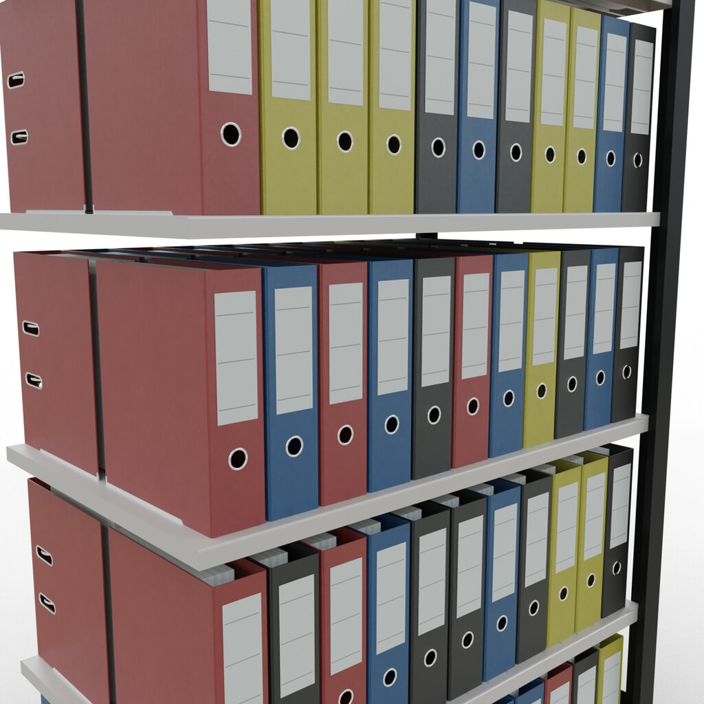 Archiefrekken SCHULTE AV, dubbelzijdig, zonder middenaanslagen, VL 150 kg, zwart, hxbxd 2.000 x 1.000 x 600 mm Productafbeelding nr. 3: Archiefrekken SCHULTE AV, dubbelzijdig, zonder middenaanslagen, VL 150 kg, zwart, hxbxd 2.000 x 1.000 x 600 mm