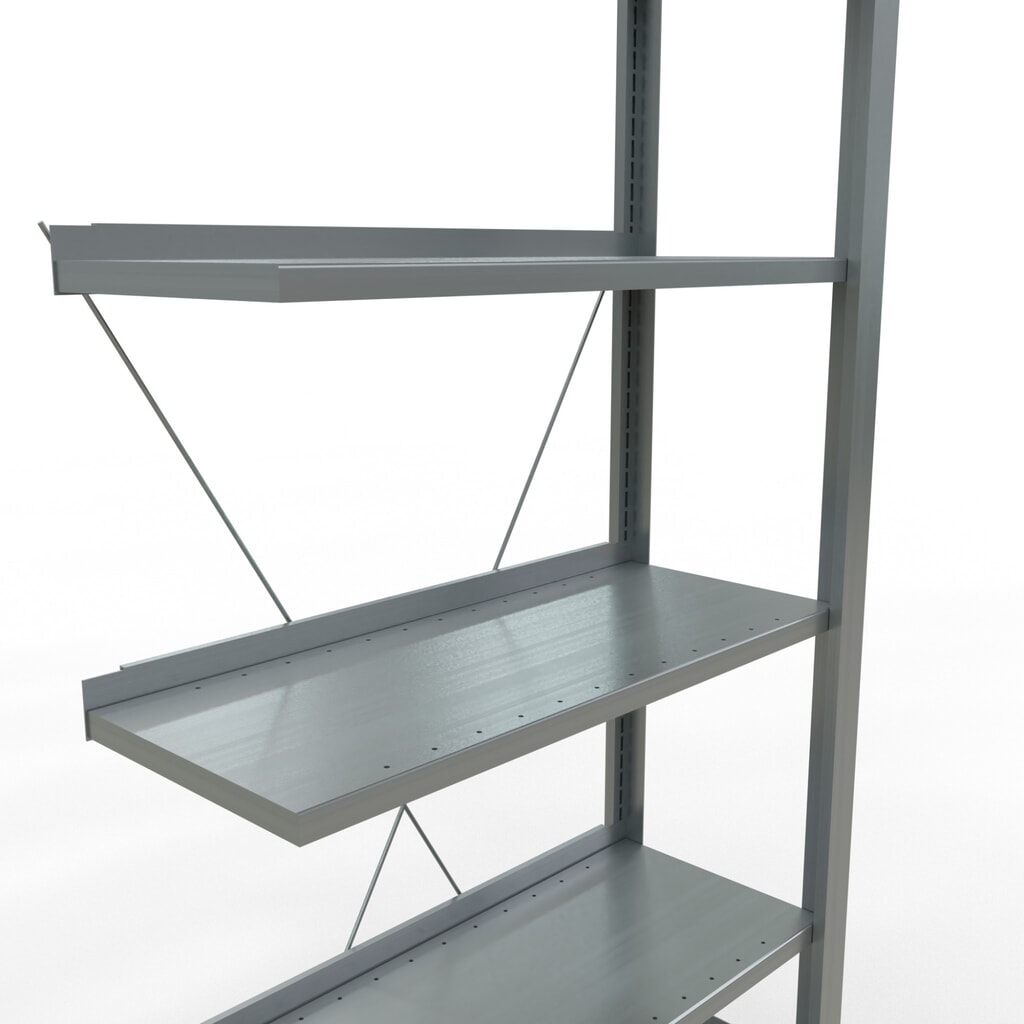 Archiefrekken SCHULTE AV, eenzijdig, met eindaanslagen, VL 85 kg, hxbxd 2.000 x 750 x 300 mm Productafbeelding nr. 5: Archiefrekken SCHULTE AV, eenzijdig, met eindaanslagen, VL 85 kg, hxbxd 2.000 x 750 x 300 mm