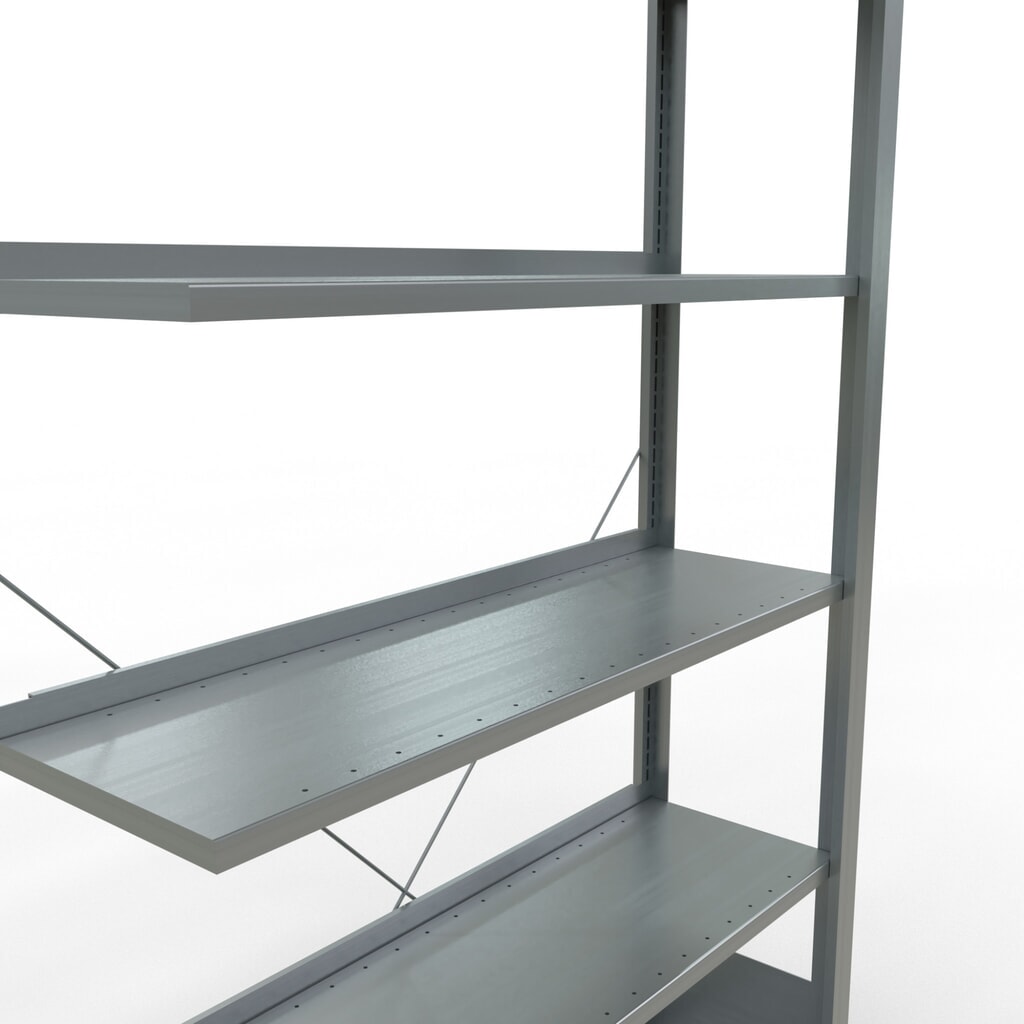 Productafbeelding nr. 4: Archiefrekken SCHULTE AV, eenzijdig, met eindaanslagen, VL 85 kg, hxbxd 2.000 x 1.000 x 300 mm