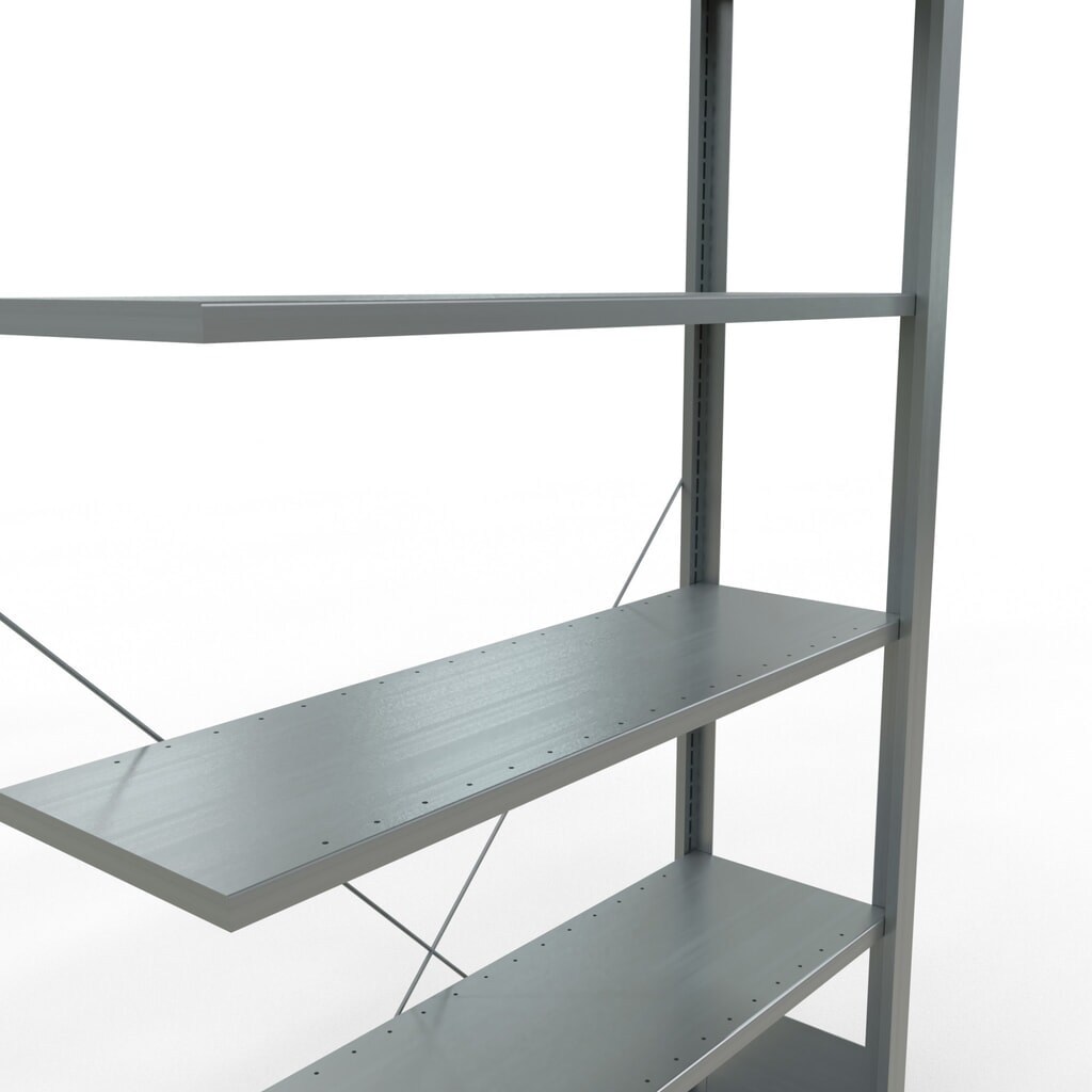 Productafbeelding nr. 4: Archiefrekken SCHULTE AV, eenzijdig, zonder eindaanslagen, VL 85 kg, hxbxd 2.000 x 1.000 x 300 mm