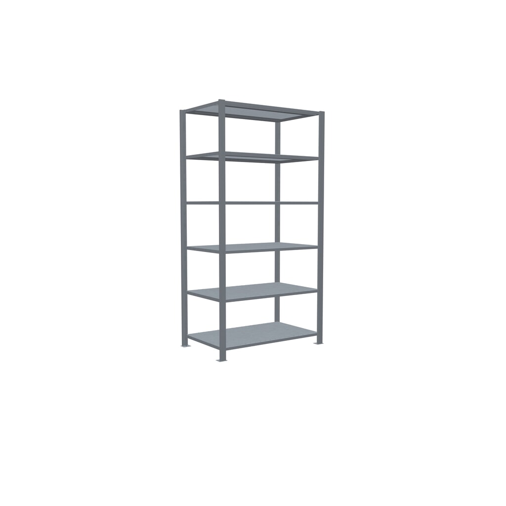 Productafbeelding nr. 2: Archiefrekken SCHULTE BV, dubbelzijdig, zonder middenaanslagen, VL 150 kg, hxbxd 2.000 x 1.000 x 600 mm