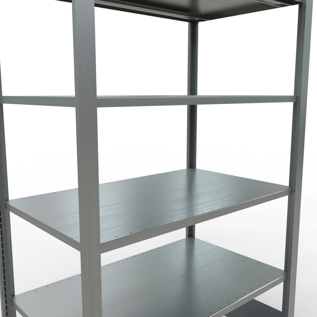 Archiefrekken SCHULTE BV, dubbelzijdig, zonder middenaanslagen, VL 150 kg, hxbxd 2.000 x 1.000 x 600 mm Productafbeelding nr. 5: Archiefrekken SCHULTE BV, dubbelzijdig, zonder middenaanslagen, VL 150 kg, hxbxd 2.000 x 1.000 x 600 mm