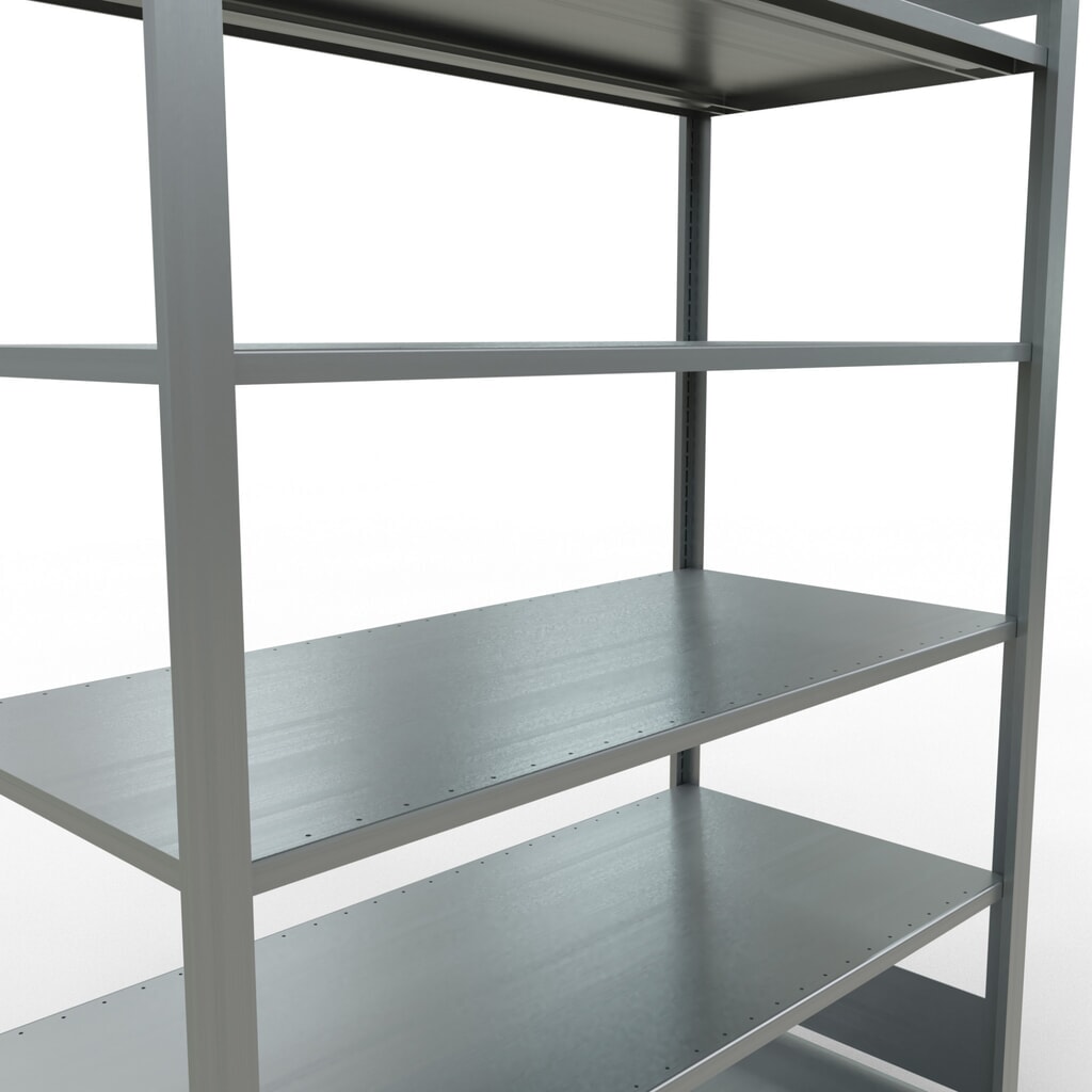 Productafbeelding nr. 4: Archiefrekken SCHULTE BV, dubbelzijdig, zonder middenaanslagen, VL 150 kg, hxbxd 2.000 x 1.300 x 600 mm
