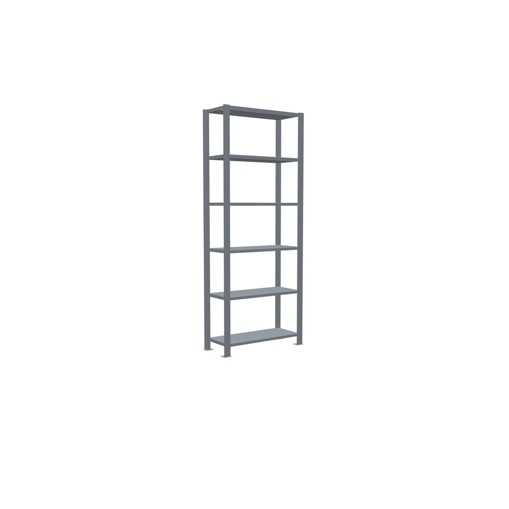 Productafbeelding nr. 2: Archiefrekken SCHULTE BV, eenzijdig, met eindaanslagen, VL 85 kg, hxbxd 2.000 x 750 x 300 mm
