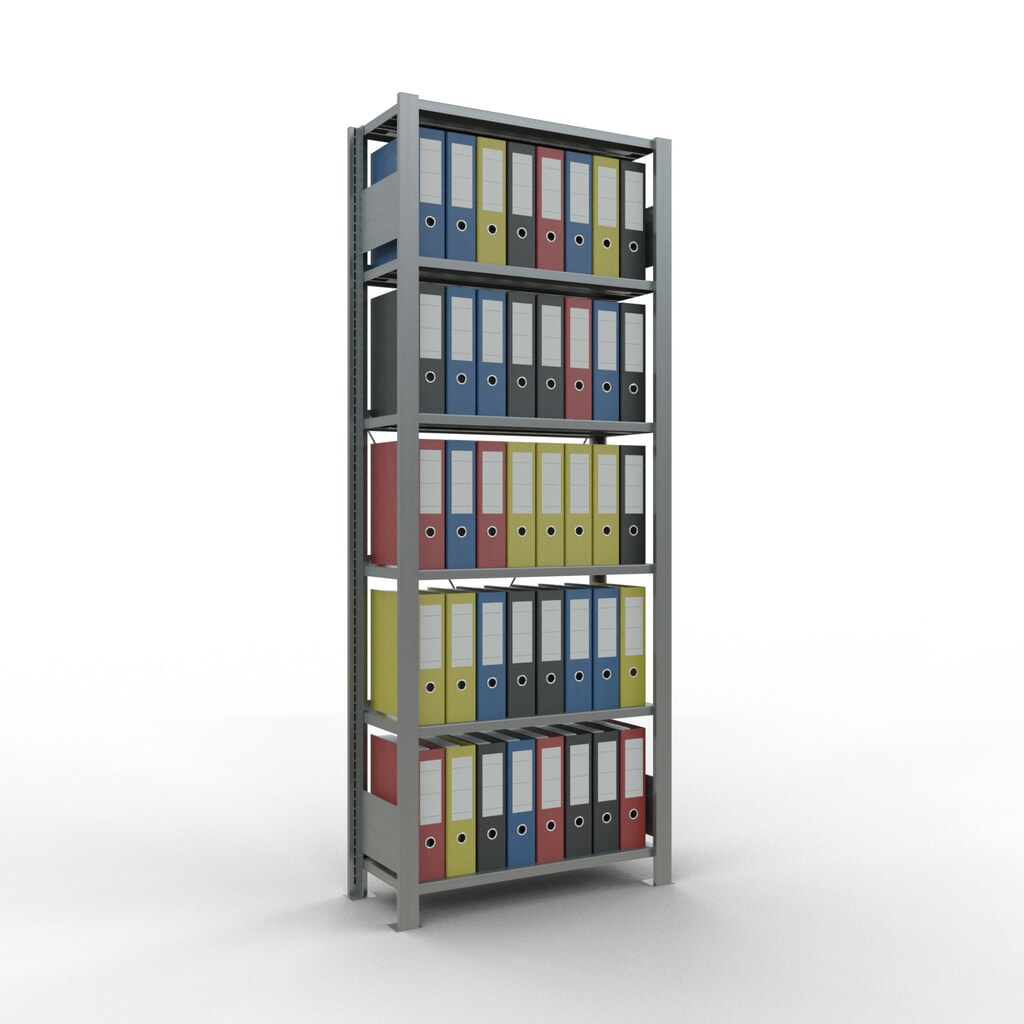 Archiefrekken SCHULTE BV, eenzijdig, met eindaanslagen, VL 85 kg, hxbxd 2.000 x 750 x 300 mm Productafbeelding nr. 3: Archiefrekken SCHULTE BV, eenzijdig, met eindaanslagen, VL 85 kg, hxbxd 2.000 x 750 x 300 mm