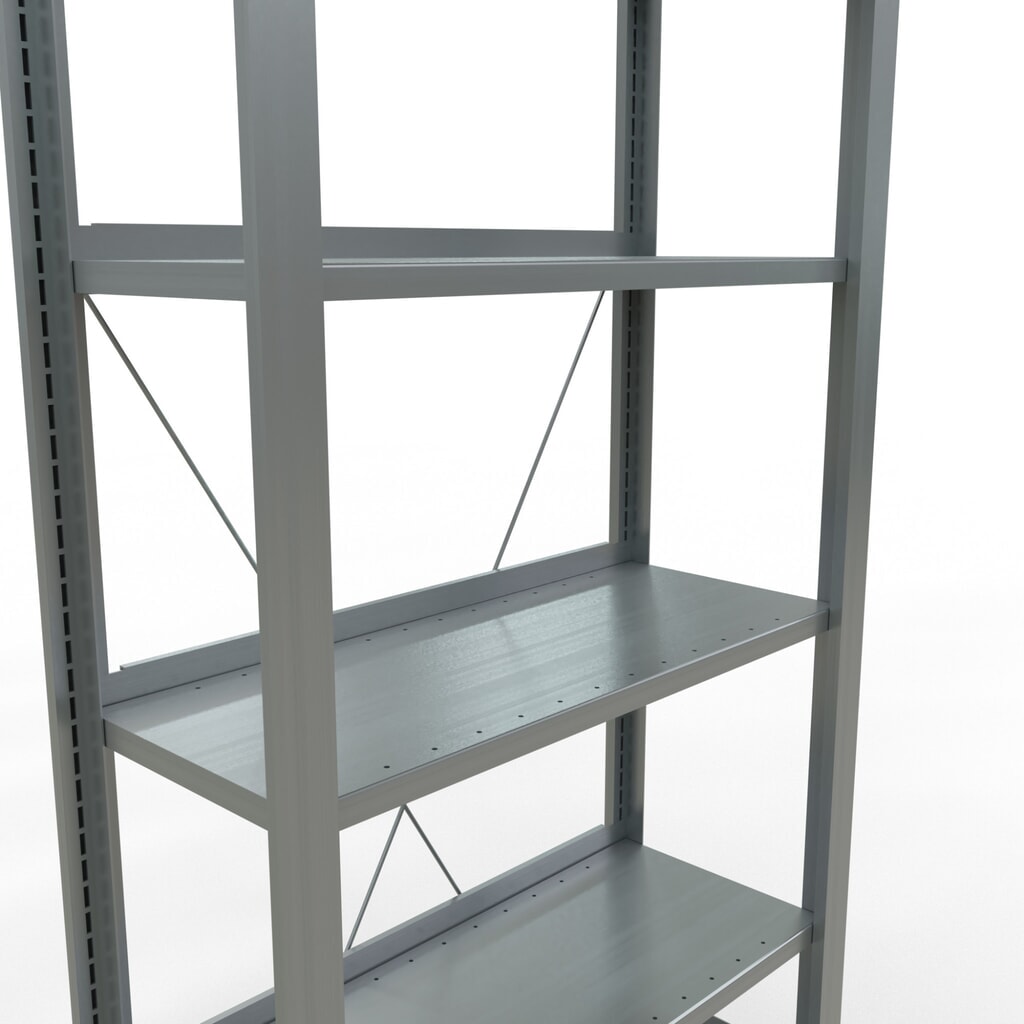 Productafbeelding nr. 5: Archiefrekken SCHULTE BV, eenzijdig, met eindaanslagen, VL 85 kg, hxbxd 2.000 x 750 x 300 mm