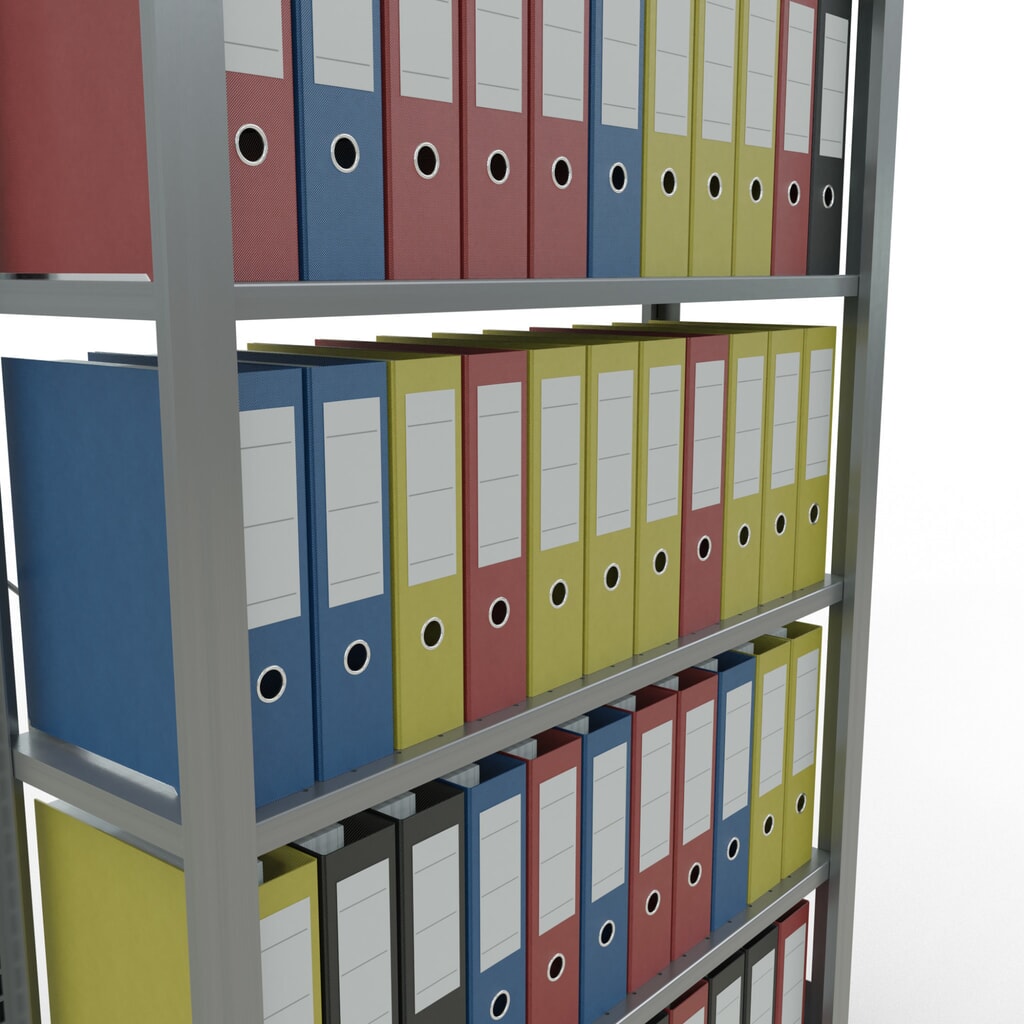 Archiefrekken SCHULTE BV, eenzijdig, zonder eindaanslagen, VL 85 kg, hxbxd 2.000 x 1.000 x 300 mm Productafbeelding nr. 3: Archiefrekken SCHULTE BV, eenzijdig, zonder eindaanslagen, VL 85 kg, hxbxd 2.000 x 1.000 x 300 mm