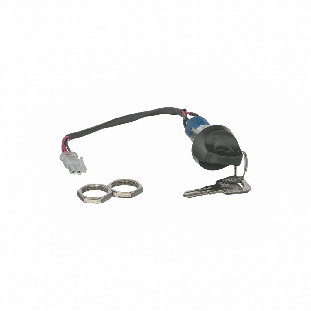 Product afbeelding: Zelfbedieningsset voor AntOn by Jungheinrich elektrische transpallet PTL 1.5 - wissel van het schakelslot, 2-delig